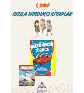 1. Sınıf 2.Dönem Türkiye Yüzyılı Maarif Modeli Gıcır Gıcır Türkçe
