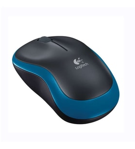 LOGITECH M185 NANO MOUSE KABLOSUZ BLUE 910-002236
