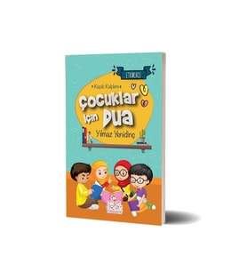Etkinlikli Çocuk Kitabı - Küçük Kalplere Çocuklar İçin Dua