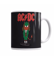 AC DC  Kupa Bardak Porselen