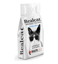 Real Cat Marsilya Sabunu Kokulu Topaklaşan Bentonit Kedi Kumu 20 L