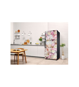 Buzdolabı Kaplama Sticker & Beyaz Eşya Yapışkanlı Folyo Kaplama Sticker (75X200CM)
