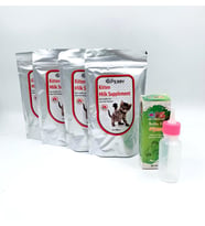 Yavru Kedi Süt Tozu 4 adet + 60 ml Biberon