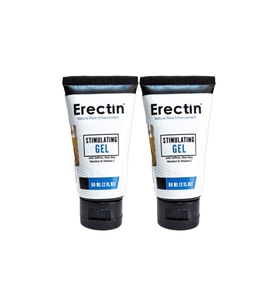 Erektin 50 ml Gel 2 Adet Penis Sertleştirici Jel