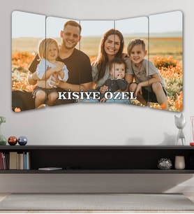 Kişiye Özel 5 Parçalı Tablo