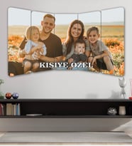 Kişiye Özel 5 Parçalı Tablo