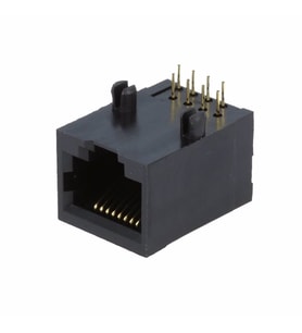 8P8C Plastik RJ45 Soket Ethernet Bağlantı Soketi