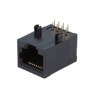 8P8C Plastik RJ45 Soket Ethernet Bağlantı Soketi