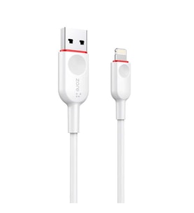 Zore ZCL-02 Lightning Uçlu Usb Kablo (Beyaz)