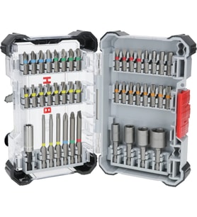 Bosch Extra Hard Vidalama Seti 43 Parça-2607017723