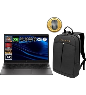 HP 255R G10 Amd Ryzen 5-7535U 8gb Ram 2tb SSD 15.6" Fdos Notebook D0PK1AT ATL49 Çanta&mouse Hediye