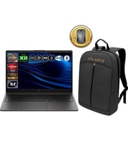 HP 255R G10 Amd Ryzen 5-7535U 8gb Ram 2tb SSD 15.6" Fdos Notebook D0PK1AT ATL49 Çanta&mouse Hediye