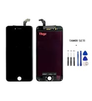 iPhone 6 PLUS Uyumlu Lcd Ekran Dokunmatik A+A KALİTE (LW MARKA) SİYAH + TAMİR SETİ