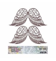 Cadence Siluet (Kenarsız) Stencil KS-103 