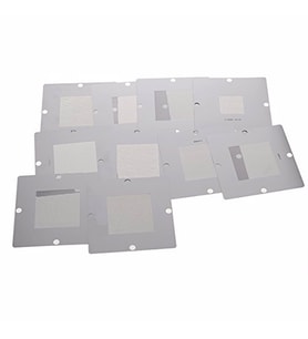 90X90 10 ADET UNİVERSAL KALIP STENCİL SET