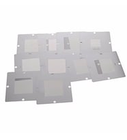 90X90 10 ADET UNİVERSAL KALIP STENCİL SET