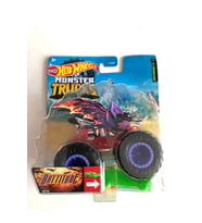 Hot Wheels 1:64 Monster Trucks Araba Battitude Yarasa 41/75 - Fyj44
