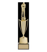 ODAK KUPA - Figürlü Kupalar - Golf Figürlü Kupalar FG-040 A - 41 cm