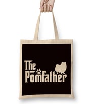Pomfather Pomeranian Pom Pommy German Spitz Poland Toy Dog Bez Çanta Uzun Saplı