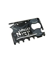 Ninja Wallet Survival Acil Durum Kiti / Kartı - İn 1