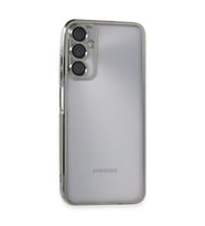 Samsung Galaxy A05S Kılıf Razer Lensli Silikon - Gümüş