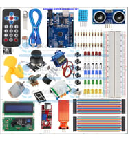 Yeni Arduino Süper Başlangıç Eğitim Seti