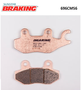 SİNTERLİ FREN BALATASI / TRIUMPH / TROPHY SE / 1215cc / ARKA  / 2013-2014-2015-2