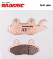 SİNTERLİ FREN BALATASI / TRIUMPH / TROPHY SE / 1215cc / ARKA  / 2013-2014-2015-2