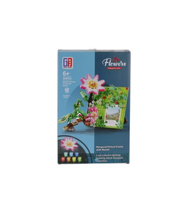 123-915 4 ASORTİ BÜYÜK ÇİÇEK BLOK(Belirtilen fiyat, tekli satış için adet fiyatıdır.)