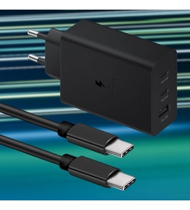 65W Hızlı Şarj Edebilen TYPE C uçlu Şarj Aleti (4887)