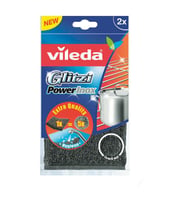 Vileda Bulaşık Süngeri Glitzi Power Inox 2'li