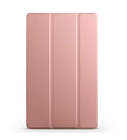 Lenovo M10 TB-X306F Gen.2 Standlı Tablet Kılıf Smart Cover Kılıfı (Rose)