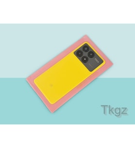 Xiaomi POCO X6 PRO Arka Pil Batarya Kapağı Kapak ( Full Kamera Lensli ) SARI