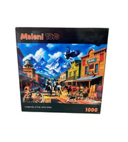 1000 Parça Legends Of The Wild West Puzzle 0689