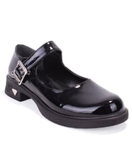 Dagoster DZA07-1004V01 Siyah Rugan Günlük Loafer  Kadın Ayakkabı