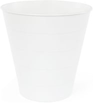 Fniss Çöp Kutusu 10 litre, beyaz, çöp kovası