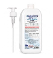 Dermosept Handplus El ve Cilt Antiseptiği 1000 ml %70 Alkol Bazlı Hijyenik El Dezenfektanı