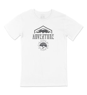 Adventure & Helmet Tişört