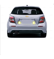 Chevrolet Aveo HB Krom Bagaj Alt Çıtası P.Çelik 2011 üzeri