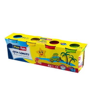 PlayToys  Play-Toys 4 lü Oyun Hamuru