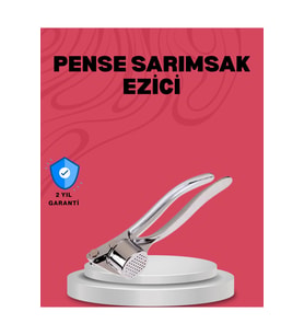Sarımsak Ezici Kolay Kullanım ve Dayanıklı Gövde