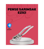 Sarımsak Ezici Kolay Kullanım ve Dayanıklı Gövde
