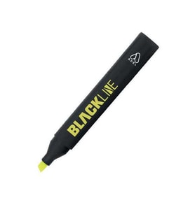 Blackline Fosforlu Kalem - Sarı