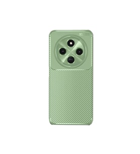 Durukar® Redmi 14C Kılıf Auto Focus Karbon Kapak - Su Yeşili