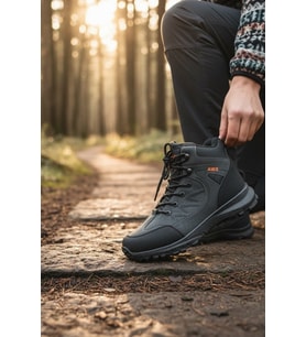 Enoch Erkek Füme Antrasit Waterproof Outdoor Trekking ve Dağcı Botu