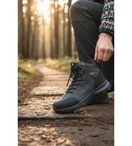 Enoch Erkek Füme Antrasit Waterproof Outdoor Trekking ve Dağcı Botu
