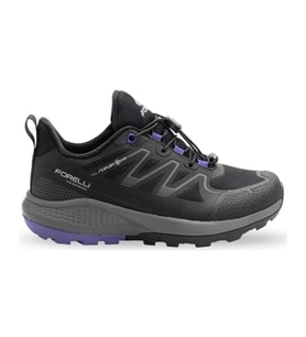 Forelli BEYGE-G Kadın Siyah-Mor (36-40) Waterproof Outdoor Ayakkabı