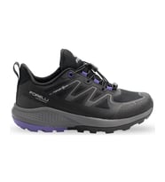 Forelli BEYGE-G Kadın Siyah-Mor (36-40) Waterproof Outdoor Ayakkabı