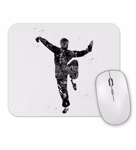 Kung  Fu Mouse Pad