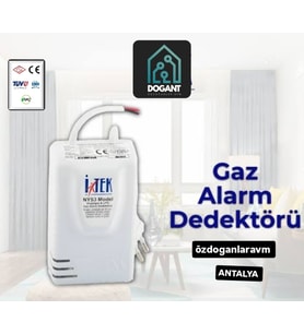 Doğalgaz  Gaz Dedektörü